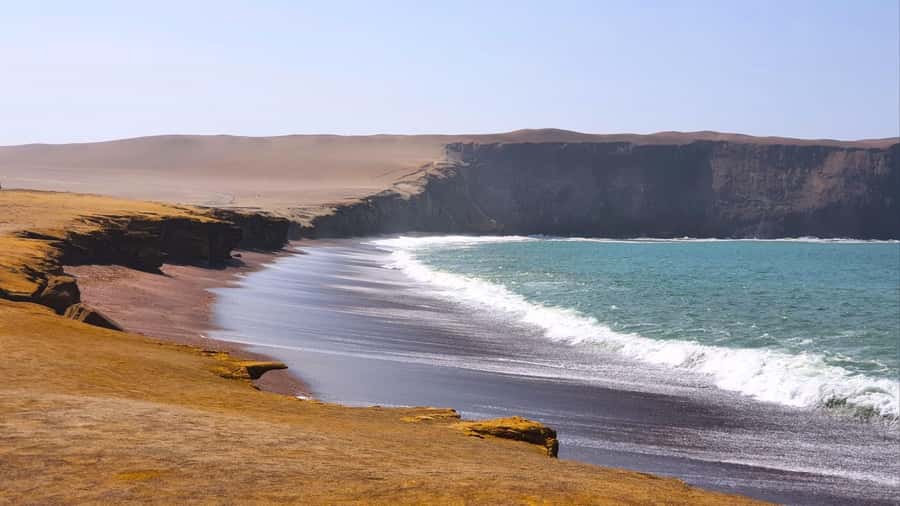 From Paracas: Paracas National Reserve Private Tour - The former Cathedral viewpoint