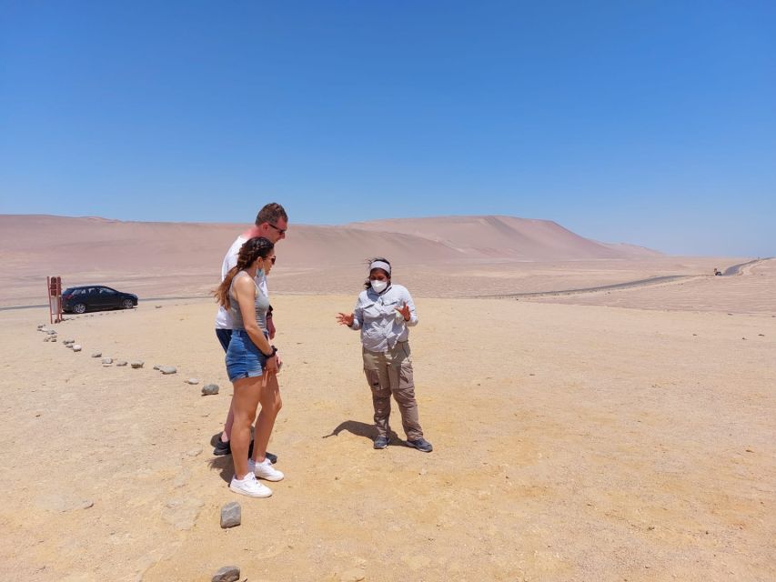 From Paracas: Paracas National Reserve Private Tour - What the $48 price includes