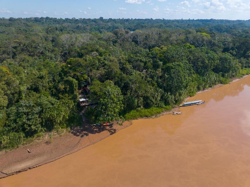 From Puerto Maldonado: 4-Day Excursion /wildlifesearch - Day four: an early clay lick before checkout
