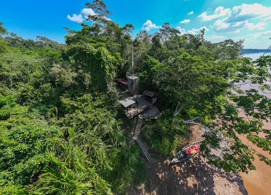 From Puerto Maldonado: 4-Day Excursion /wildlifesearch - A jungle house, not a lodge