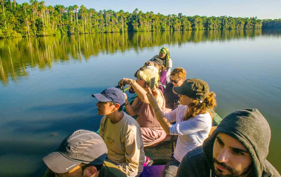 From Puerto Maldonado | Jungle hike + Sandoval Lake | - Lunch after the lake