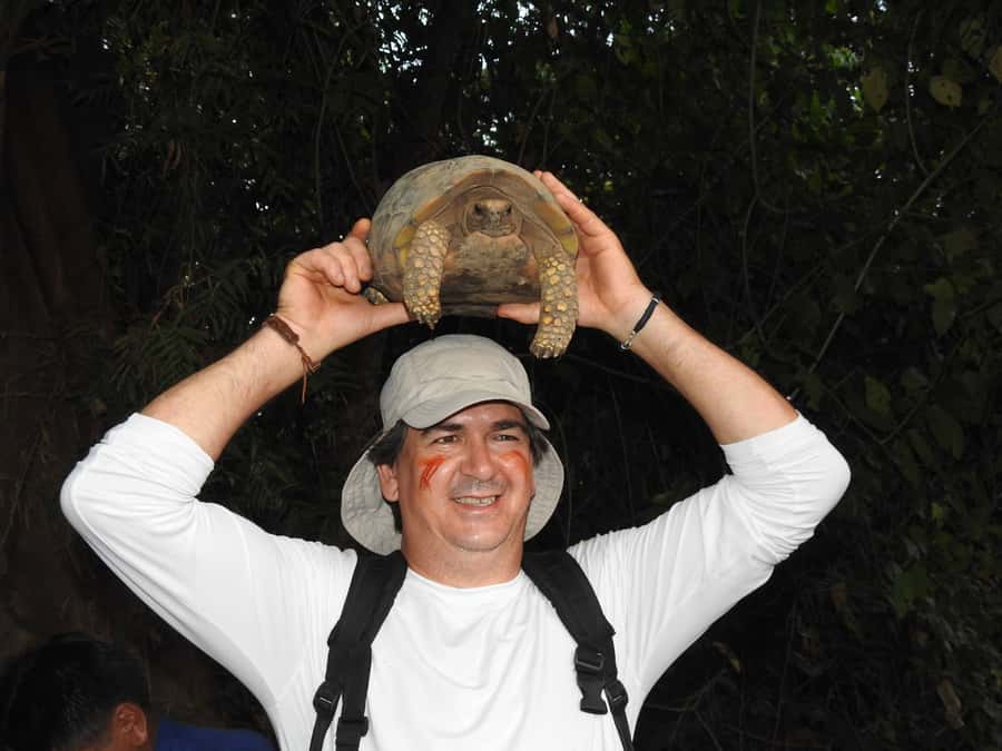 From Puerto Maldonado: Tambopata National Reserve 3-Day Tour - The 7:00 pm Caiman Safari