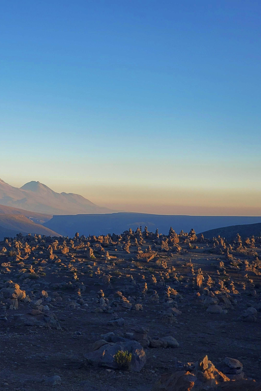 From Puno: 2-Day Tour to Colca Canyon ending in Arequipa - Chivay, lunch, and your overnight plan