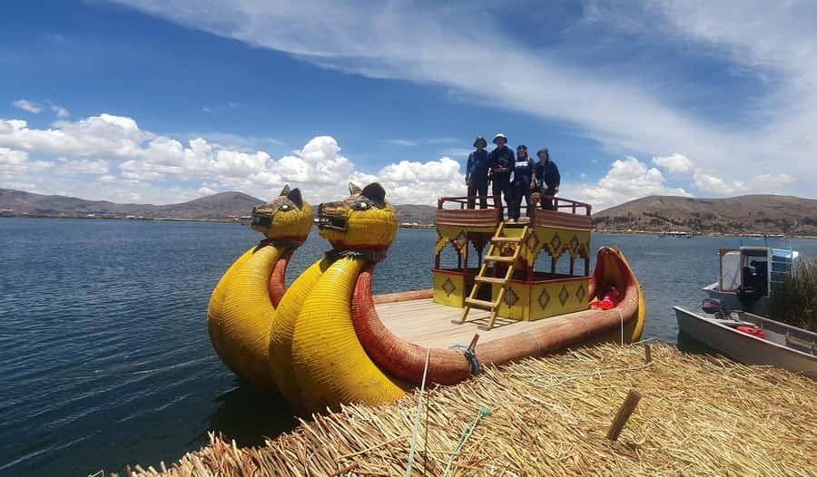 From Puno: 3-Hour Uros Floating Islands Tour - Who should book this three-hour Puno tour?