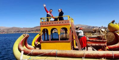 3-Hour Uros Floating Islands Tour