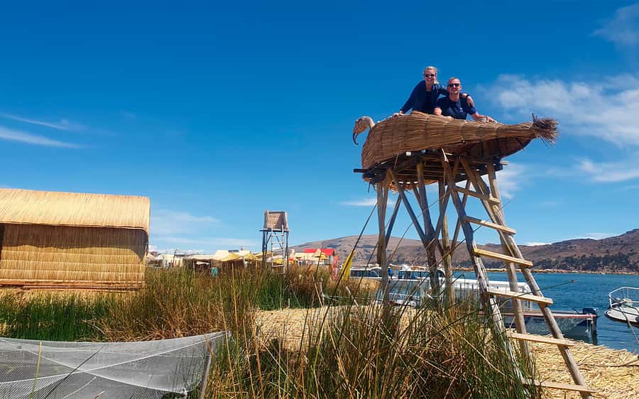 From Puno: 3-Hour Uros Floating Islands Tour - The second island, crafts, and the Uros seal