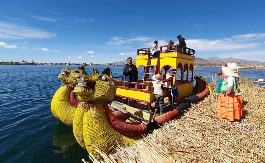 From Puno: 3-Hour Uros Floating Islands Tour - Should you take the traditional reed boat?