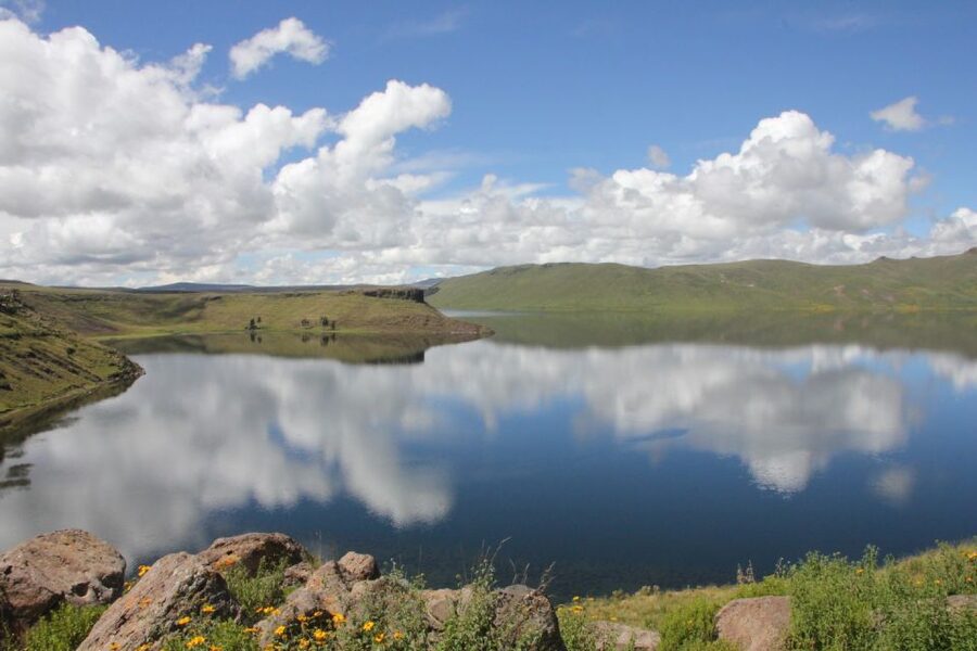 From Puno: 4h tour to Sillustani - The Optional Farmhouse Visit