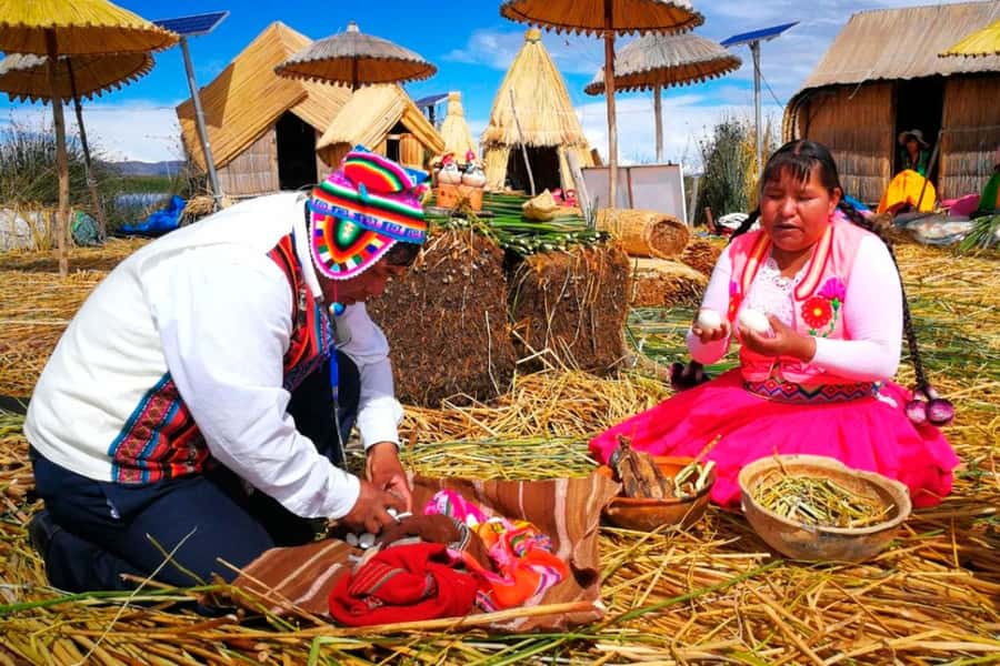 From Puno: Excursion to Uros and Taquile Islands + Income - Key points to know before you book