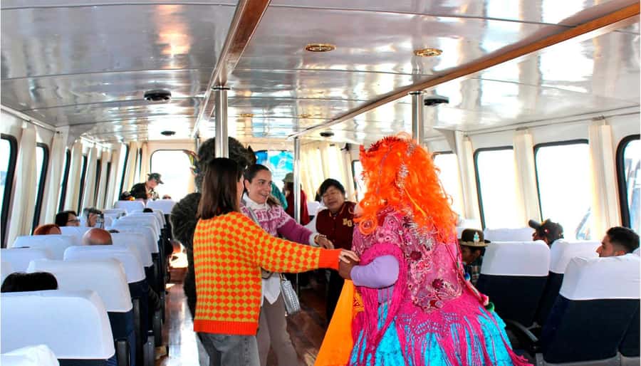 From Puno: Excursion to Uros and Taquile Islands + Income - What the $44 price really includes