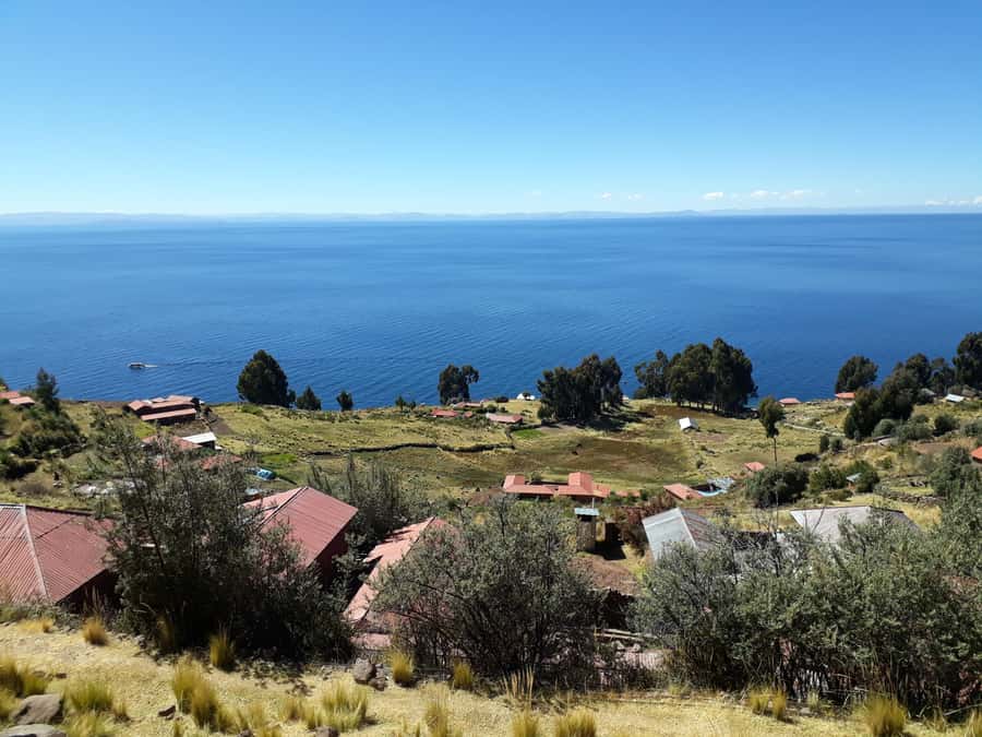 From Puno: full day tour to Uros and Taquile with Lunch - The 90-minute crossing to Taquile
