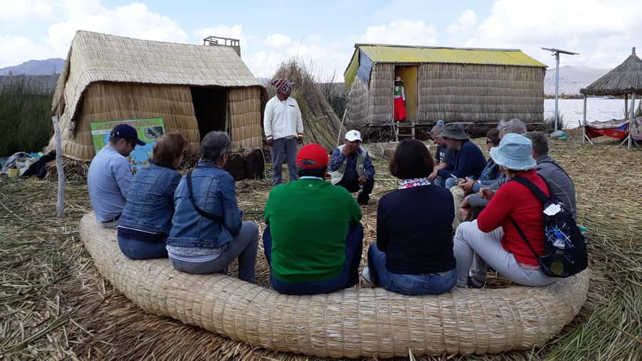 From Puno: full day tour to Uros and Taquile with Lunch - Grilled trout lunch on Taquile