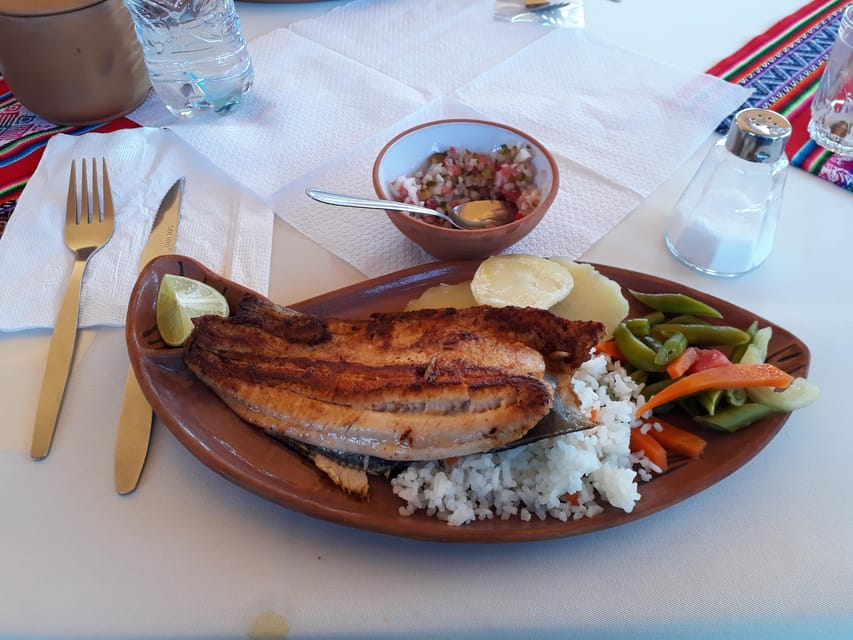From Puno: full day tour to Uros and Taquile with Lunch - What the $28 price covers