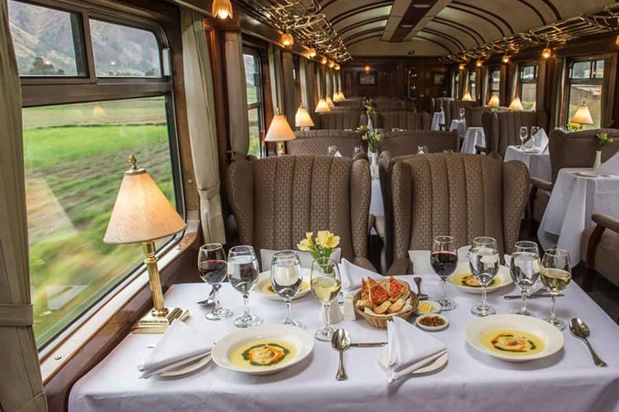 From Puno: Travel to Cusco in Titicaca Train All Inclusive - Pullman-style carriages and the observatory bar