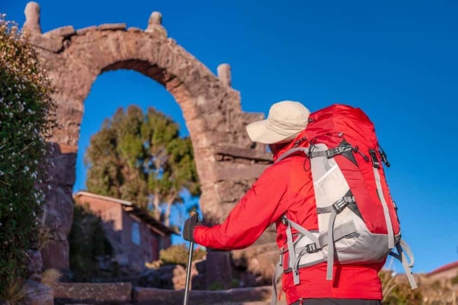 From Puno: Uros and Taquile Islands Full-Day Tour - Leaving Puno by boat