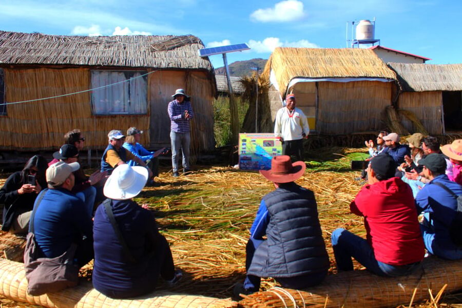 From Puno: Uros floating islands half Day tour - Is three hours enough?