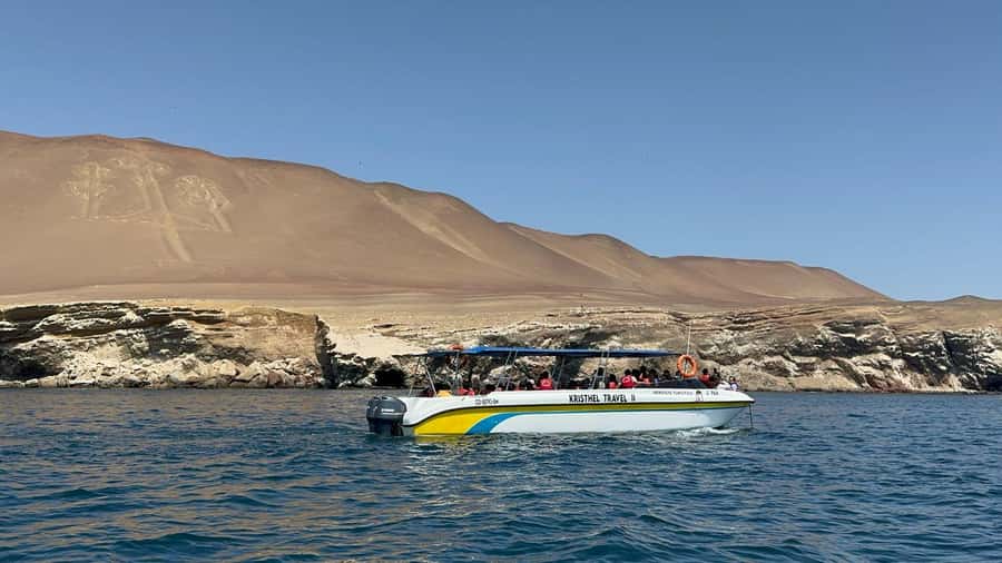 From San Martin Port: Ballestas Island & Paracas Reserve - Red Beach and the Cathedral viewpoint