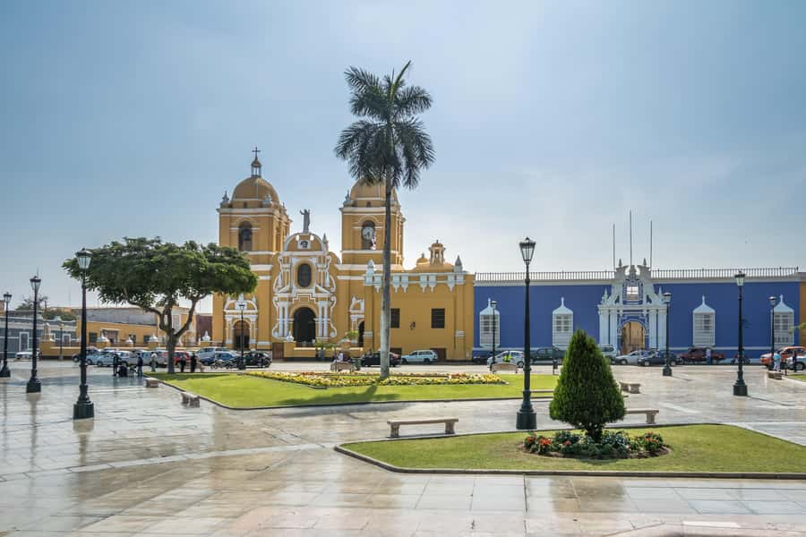 From Trujillo: Temple of the Moon and Sun and Chan Chan - Inside the Chan Chan Site Museum