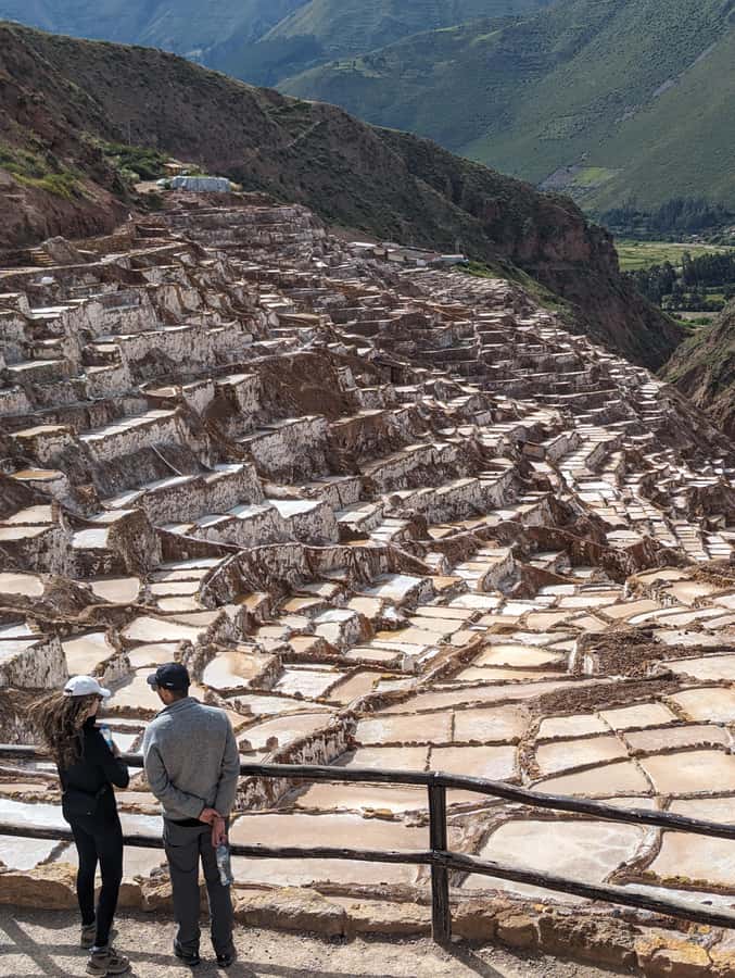 from Urubamba & Ollantaytambo:Sacred Valley Full-Day Private - A full Sacred Valley route from Urubamba