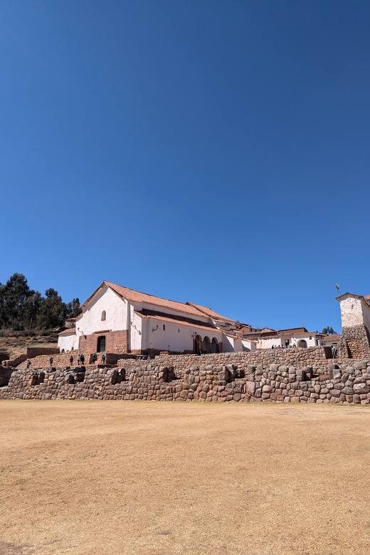 from Urubamba & Ollantaytambo:Sacred Valley Full-Day Private - Maras Salt Mines: a working Andean attraction