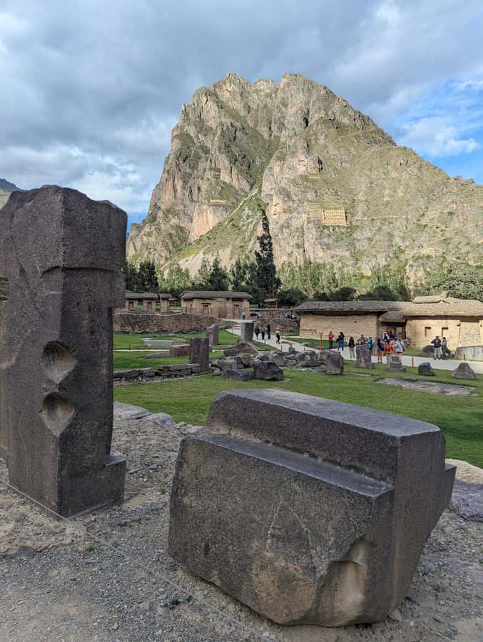 from Urubamba & Ollantaytambo:Sacred Valley Full-Day Private - Chinchero: weaving, ruins, and living culture