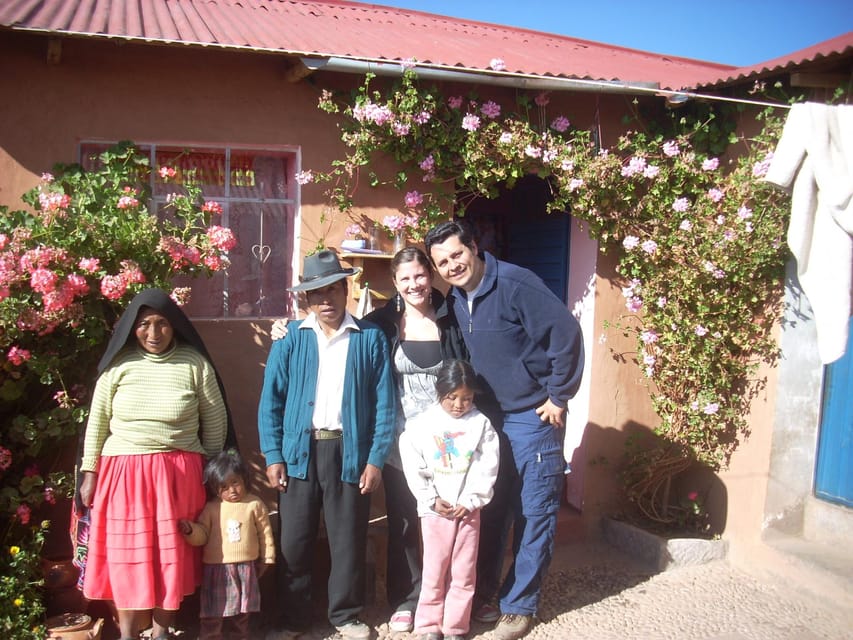 FromPuno: Uros and Amantani Islands Full-Day Tour with Lunch - Amantani Island and the family lunch