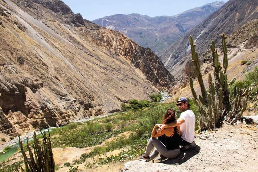 Full-Day Colca Canyon Tour from Arequipa - Lunch and the optional La Calera hot springs