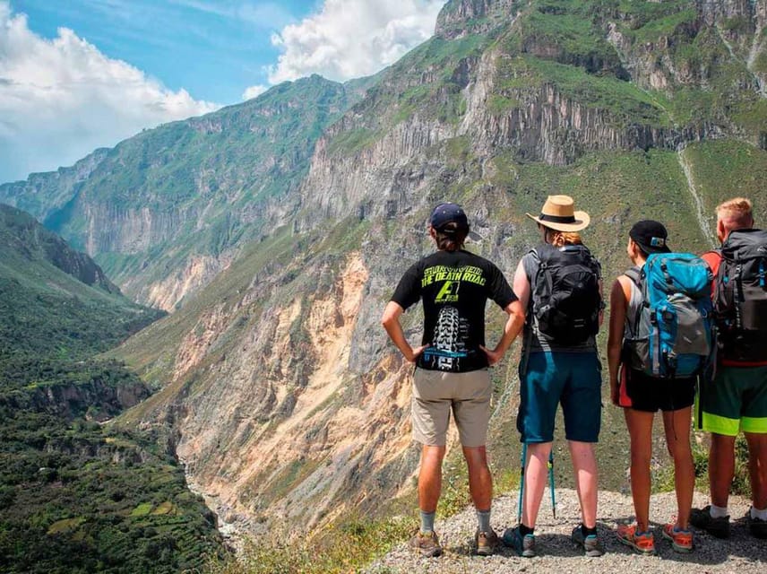 Full day excursion to Colca Canyon - Chacapi hot springs at 11:30 AM