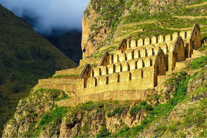 Full-Day Excursion to Sacred Valley, Pisac and Ollantaytambo from Cusco - Pisac closes the day with terraces and mountain views