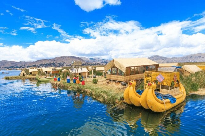 Full Day Lake Titicaca Tour to Uros and Taquile Islands - A local lunch with grilled trout