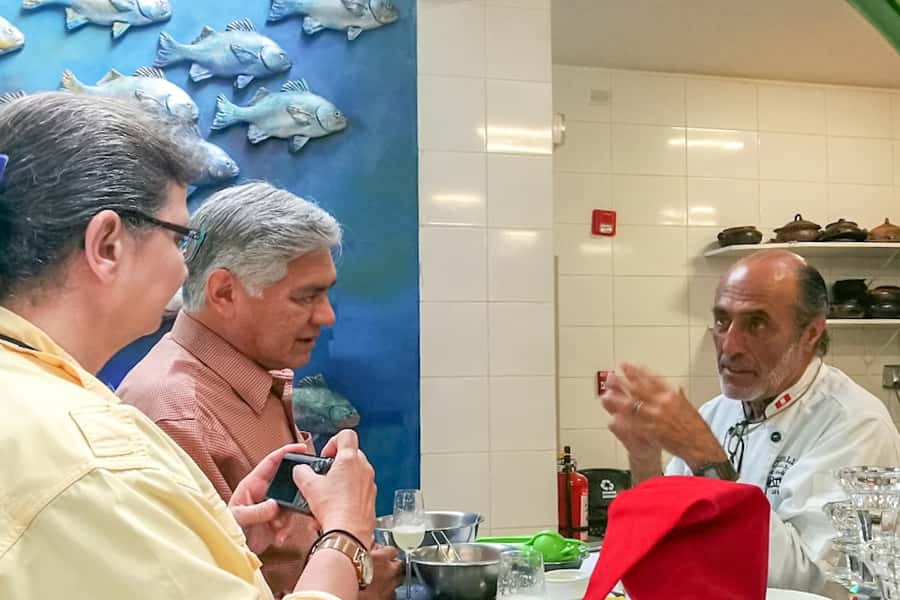 Full-Day Lima: a Culinary, Historic & Traditional City - Starting at a local market