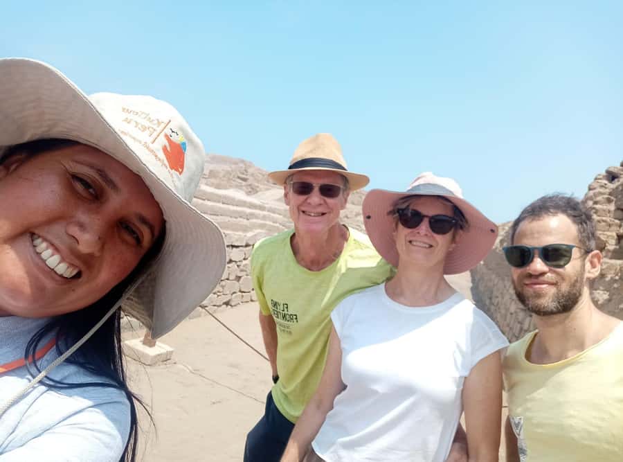 Full Day Lima: Local Market+ CityTour+ Barranco & Miraflores - Huaca Pucllana gives the day an older beginning
