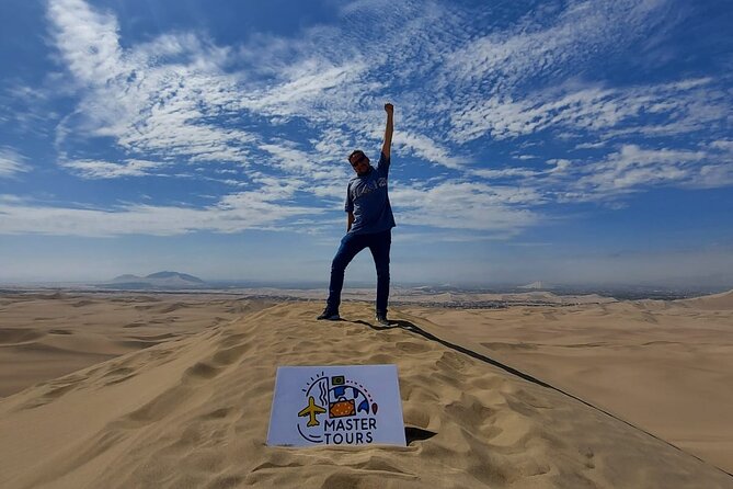 Full day PRIVATE to Paracas, Ica and Huacachina from Lima All Inclusive and Lunch - Huacachina, the desert oasis