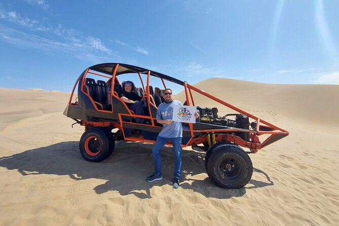 Full day PRIVATE to Paracas, Ica and Huacachina from Lima All Inclusive and Lunch - Buggy riding and sandboarding across the dunes