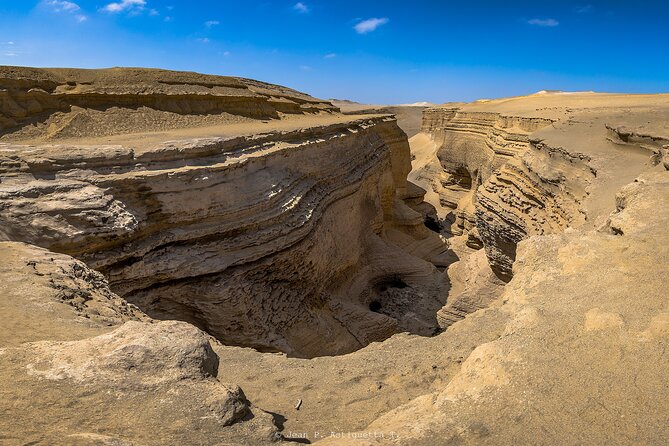 Full Day Tour Canyon of the Lost in Ica Desert - Reaching the Canyon of the Lost viewpoint