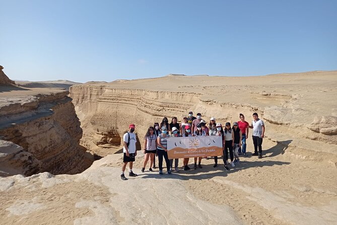 Full Day Tour Canyon of the Lost in Ica Desert - Ocucaje and the fossil-filled desert valley