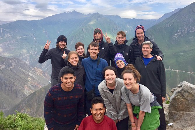 Full Day Tour / Colca Canyon - A 3:30 am departure from Arequipa