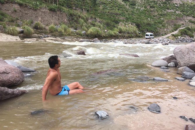 Full Day Tour / Colca Canyon - Chacapi hot springs near Chivay