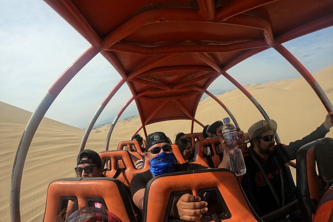 Full day Tour Paracas Ica & Huacachina from Lima. - Huacachina turns up the speed