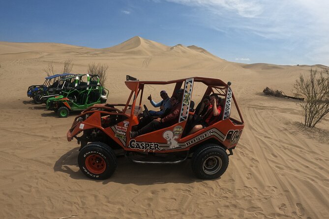 Full day Tour Paracas Ica & Huacachina from Lima. - Why the desert stop is worth the long ride