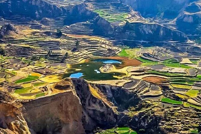 Full Day Tour to Colca Canyon from Arequipa - Chacapi hot springs bring a welcome break