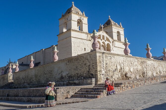 Full Day Tour to Colca Canyon from Arequipa - Colca Canyon and the chance to see condors