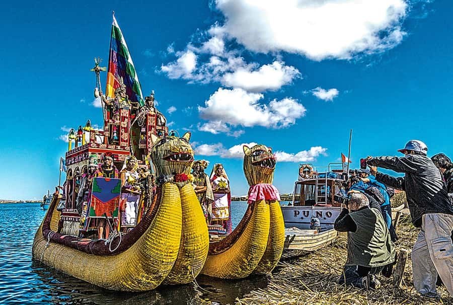 Full Day Tour to Titicaca Lake in Puno: Uros and Amantani - Uros and the practical side of floating islands