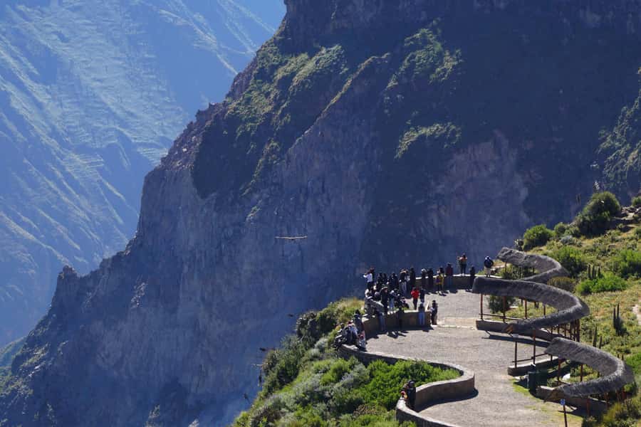 Full Day Trip to Colca Canyon from Arequipa ending in Puno - Breakfast in Yanque or Chivay