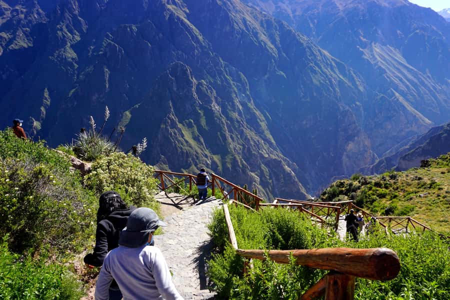 Full Day Trip to Colca Canyon from Arequipa ending in Puno - Cruz del Condor and the Colca gorge