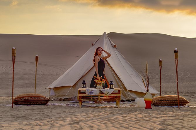 Glamping in Huacachina Desert - Key details before you book