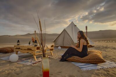 Glamping in Huacachina Desert