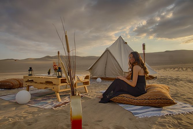 Glamping in Huacachina Desert - The dune buggy ride across the Ica Desert