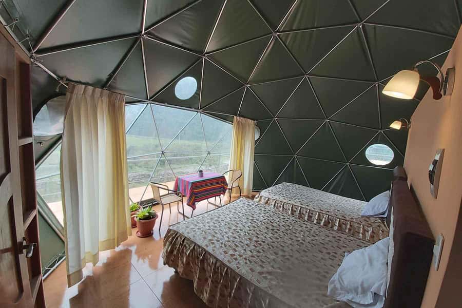 "Glamping Sky Lodge Domes" 2-Day Humantay Lake & Salkantay - Why this two-day Salkantay trip works