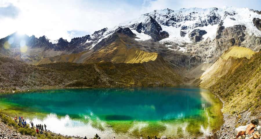 "Glamping Sky Lodge Domes" 2-Day Humantay Lake & Salkantay - Returning to Soraypampa and Cusco